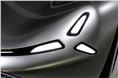 Mercedes-Benz Vision AMG concept headlamp